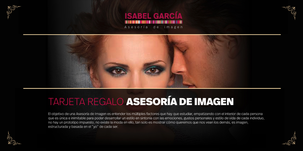 tarjeta regalo asesoria imagen movil