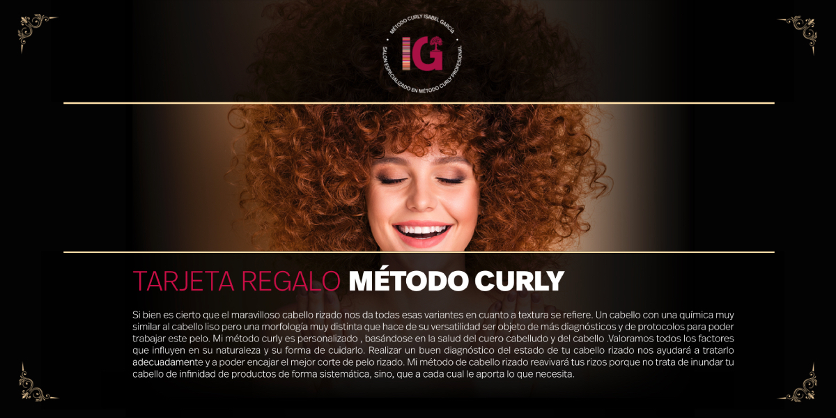 tarjeta regalo metodo curly