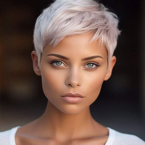 Cabello fino rubio