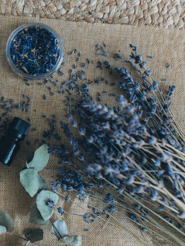 Tinte pelo castaño