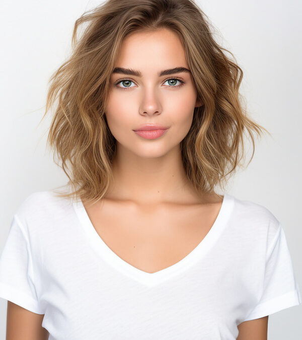 Con la edad, el cabello puede volverse más fino