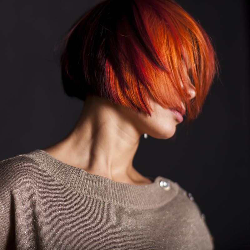 Red Hair Mechas Californianas