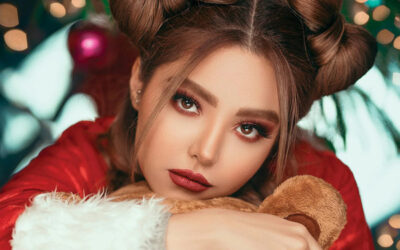 Maquillajes de Navidad que te harán brillar como nunca (¡y son fáciles!)