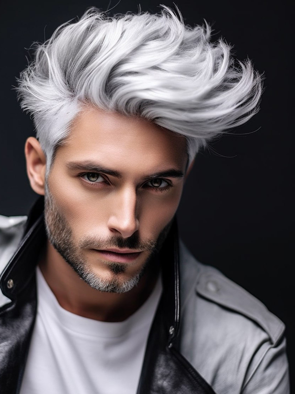 Corte pelo masculino clasico