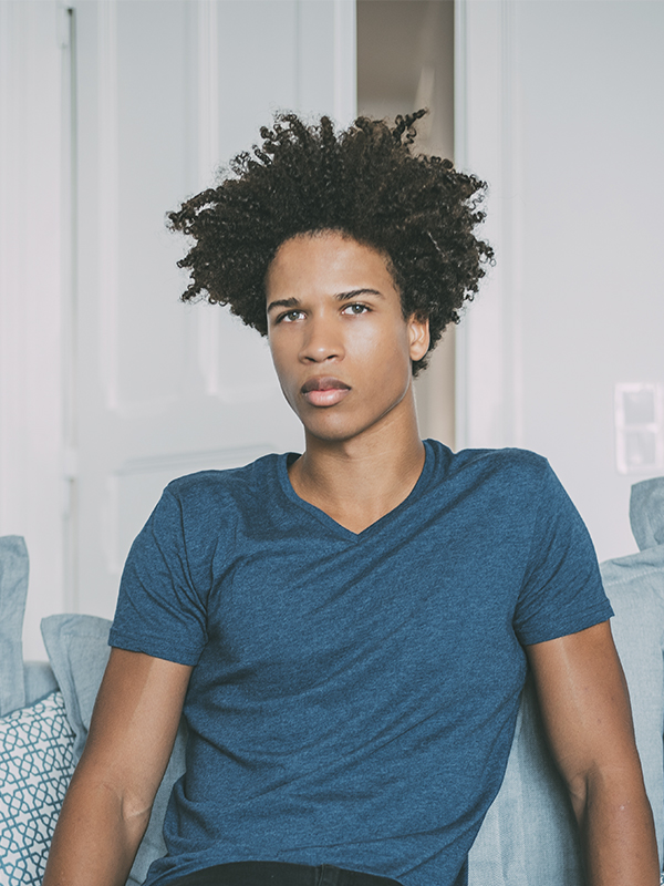 Corte pelo masculino clasico